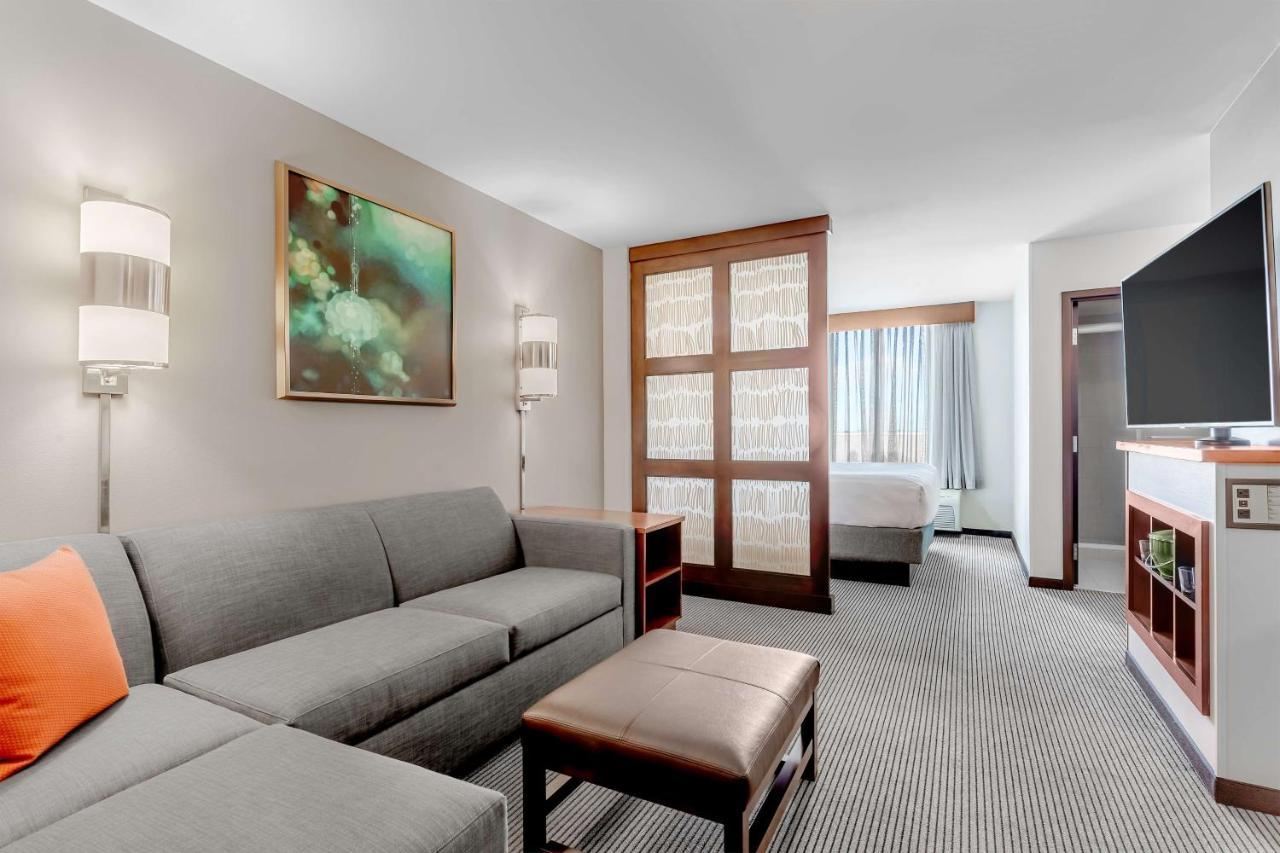 Hyatt Place Salt Lake City Airport Exterior foto