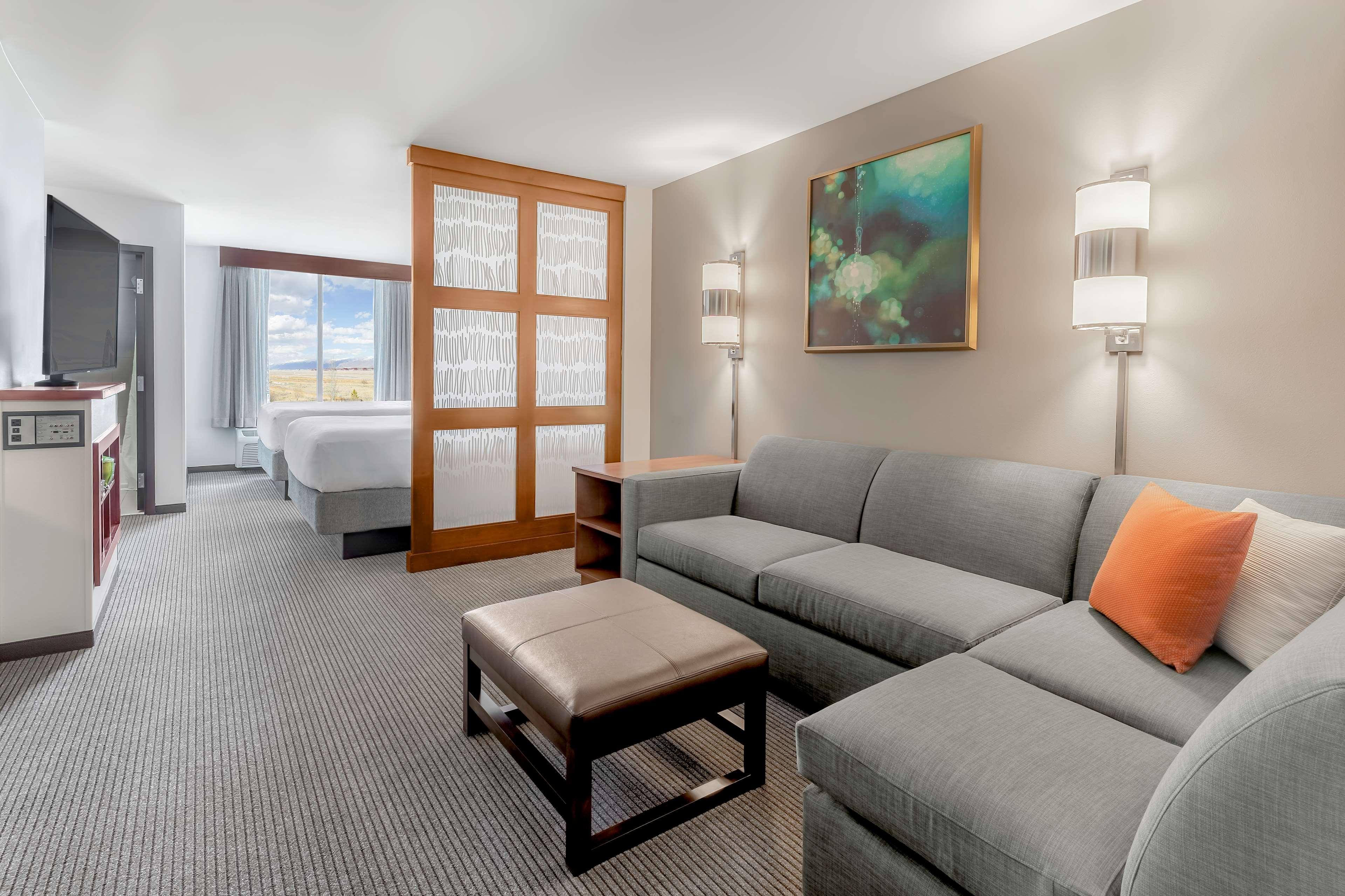 Hyatt Place Salt Lake City Airport Exterior foto