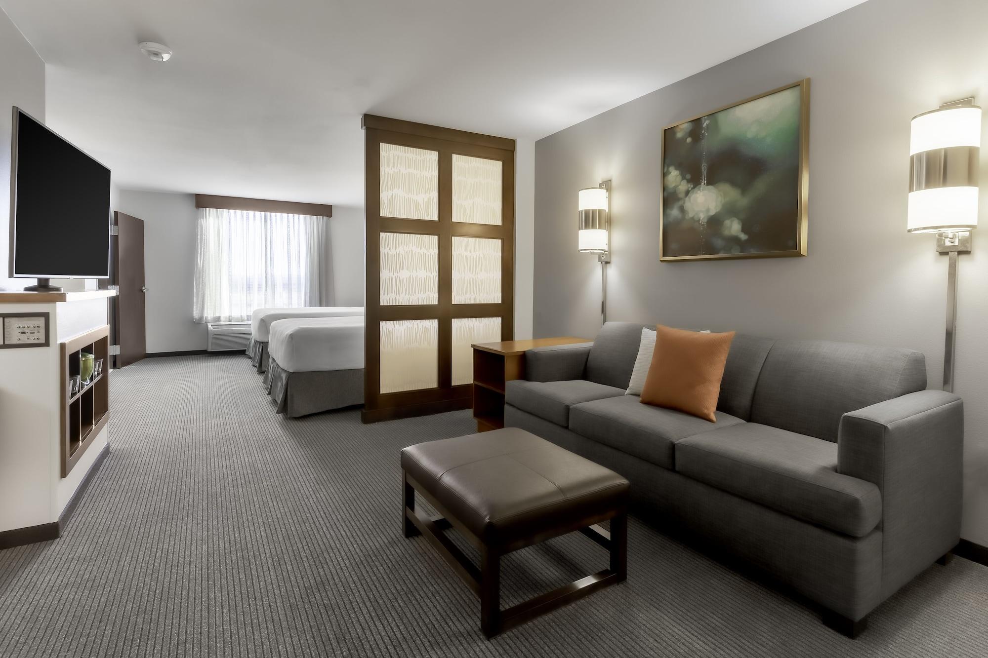 Hyatt Place Salt Lake City Airport Exterior foto