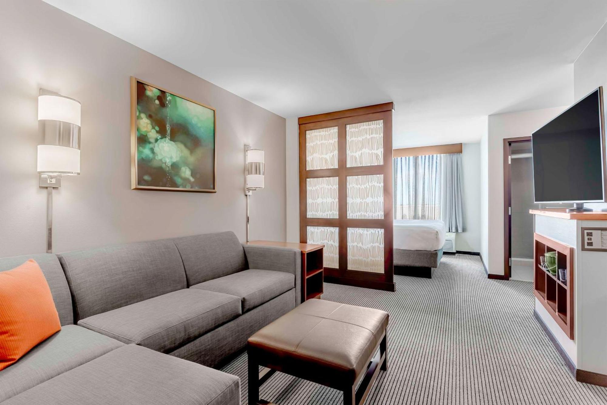 Hyatt Place Salt Lake City Airport Exterior foto