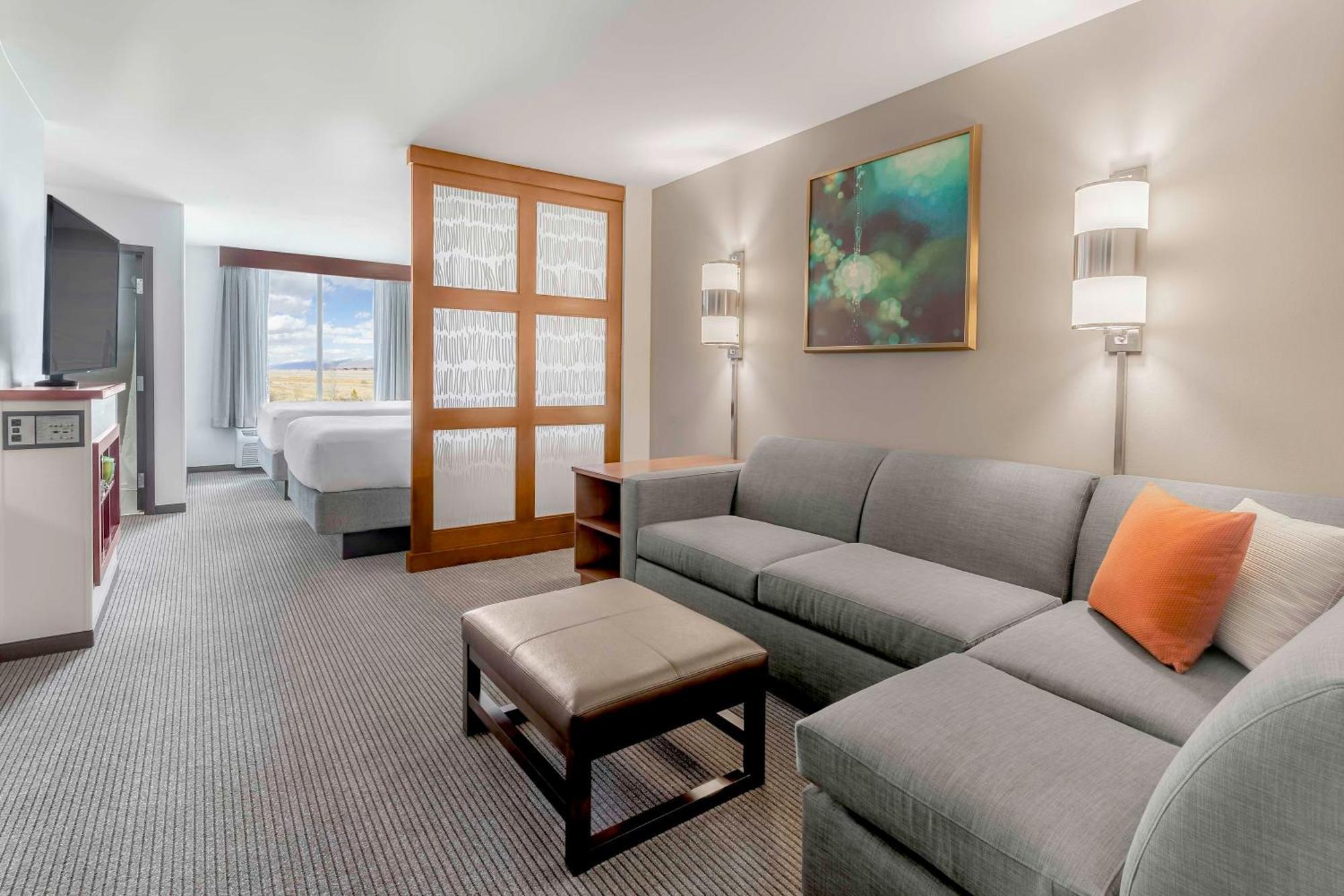 Hyatt Place Salt Lake City Airport Exterior foto